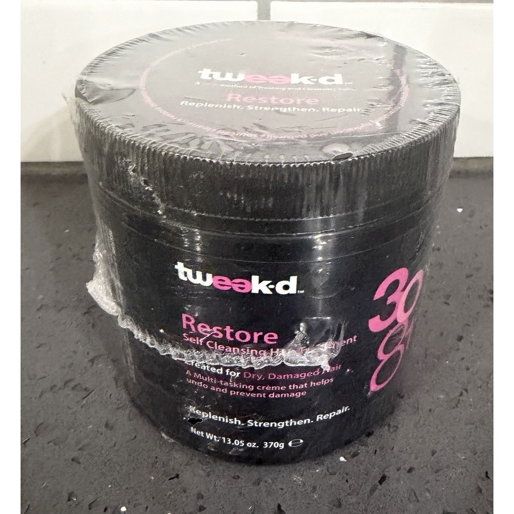Tweak D By Nature Restore Self Cleaning‎ Hair Treatment 13.05 Oz SEALED